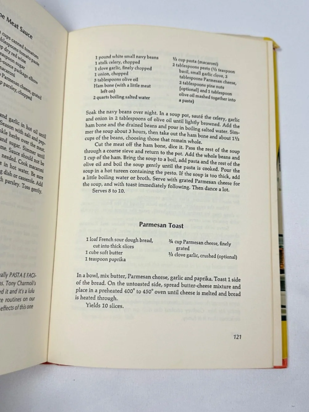 Vintage 1973 Someone's In The Kitchen with Dinah Shore Hardcover Cookbook, DJ